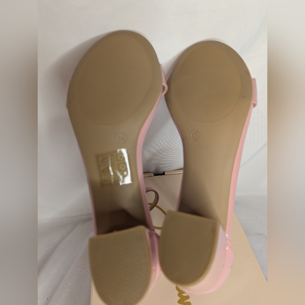 NIB J. Adams Daisy Women's High Heel Chunky Sandals Size 8.5 - Picture 8 of 8
